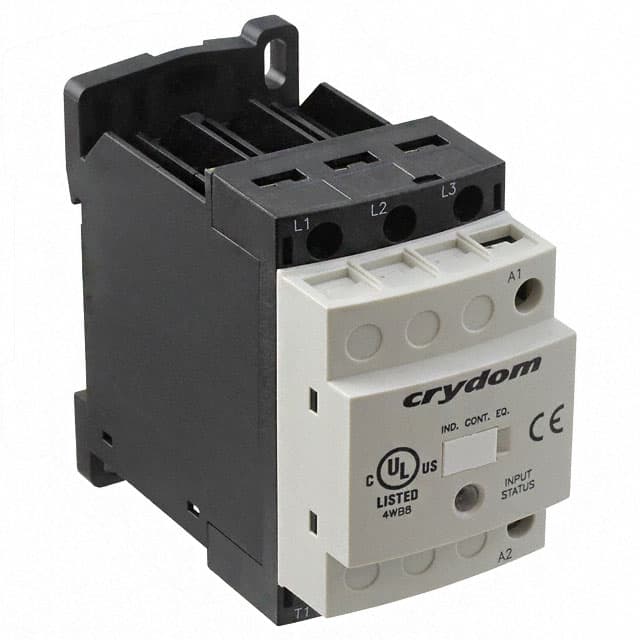 image of Contactors (Solid State)>DRC3P48A420 