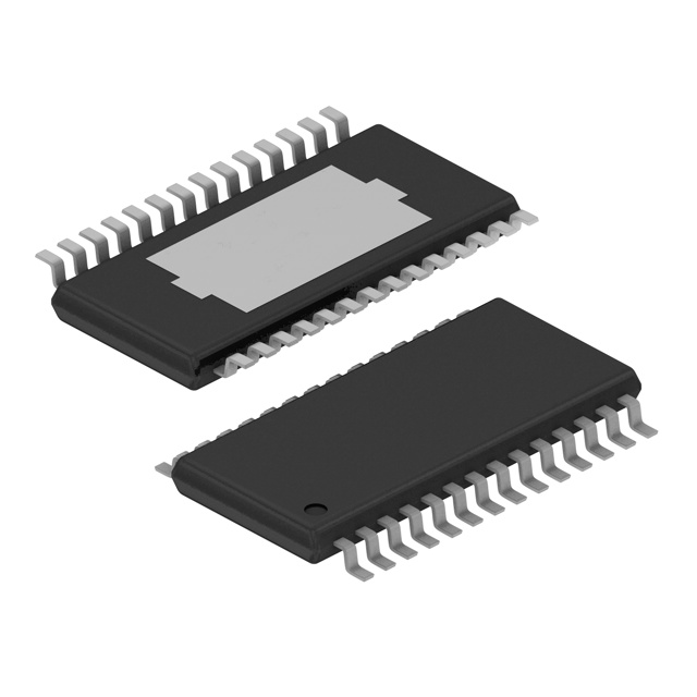 image of PMIC - Motor Drivers, Controllers>DRV8828PWPR