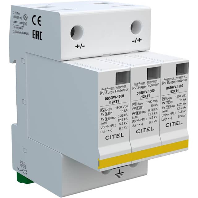 image of TVS - Surge Protection Devices (SPDs)>DS50PVS-1500/51 