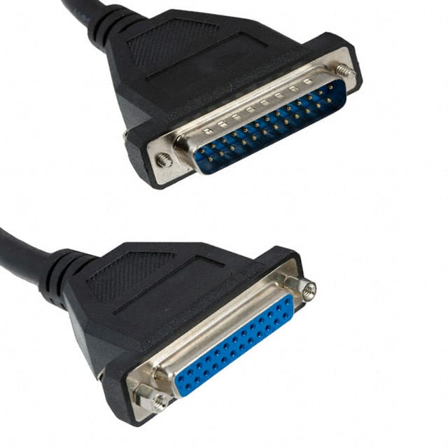 image of D-Sub Cables>DSUB-25-MF-CBL 