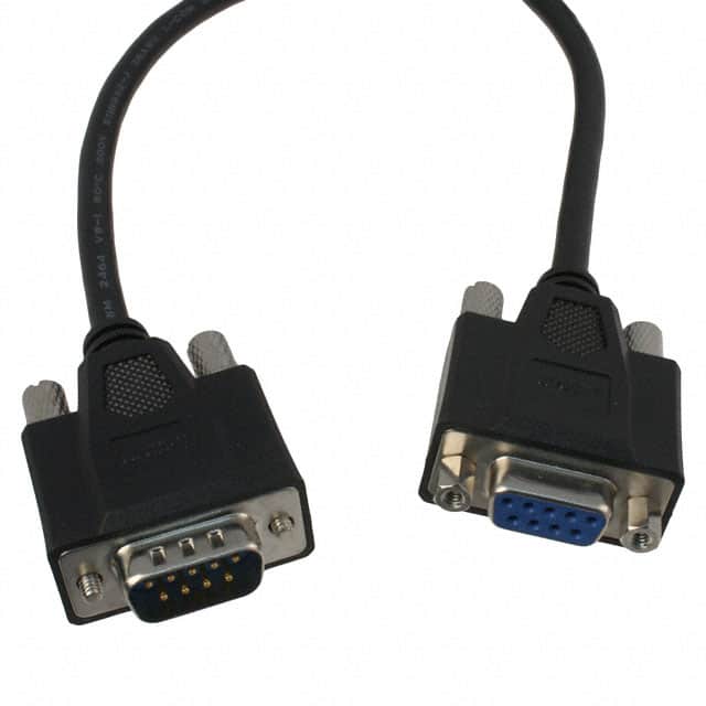 image of D-Sub Cables>DSUB-9-MF-CBL 
