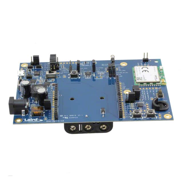 image of RF Evaluation and Development Kits, Boards>DVK-RM186-SM-02