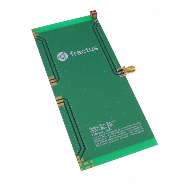 image of RF Evaluation and Development Kits, Boards> EB_FR01-S4-250-CPW1R-850