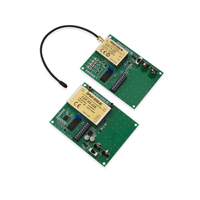 image of RF Evaluation and Development Kits, Boards>ECB-03/DCB-03 