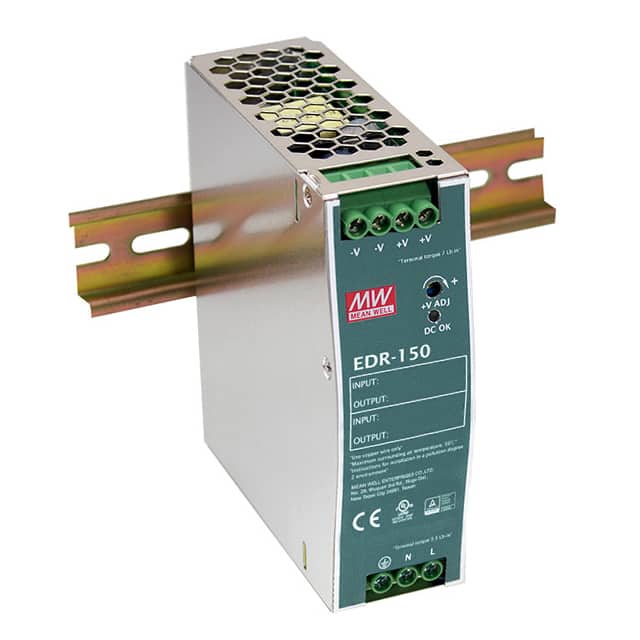 image of Industrial, DIN Rail Power Supplies>EDR-150-24 