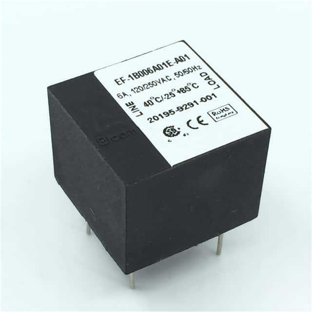 image of 电力线滤波器模块> EF-1B010A01E-A01