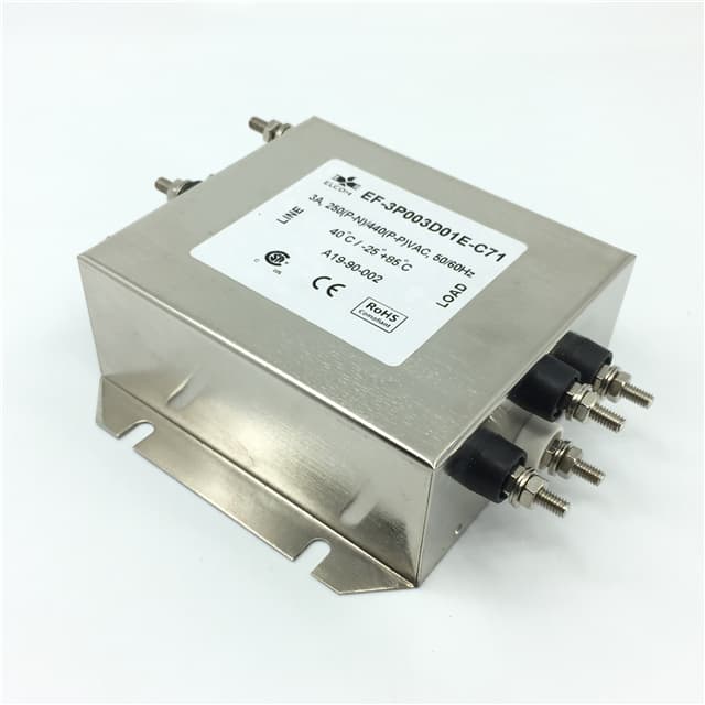 image of Power Line Filter Modules>EF-3P020D02E-C71 