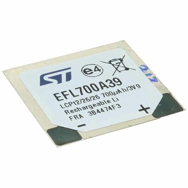 image of >Batteries Rechargeable (Secondary)>EFL700A39