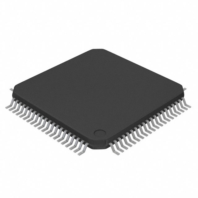 image of Embedded - Microcontrollers>EFM32TG11B540F64GQ80-BR