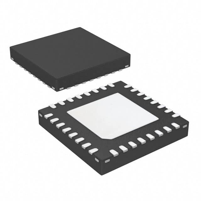 image of Embedded - Microcontrollers>EFM8LB12F64E-C-QFN32R 