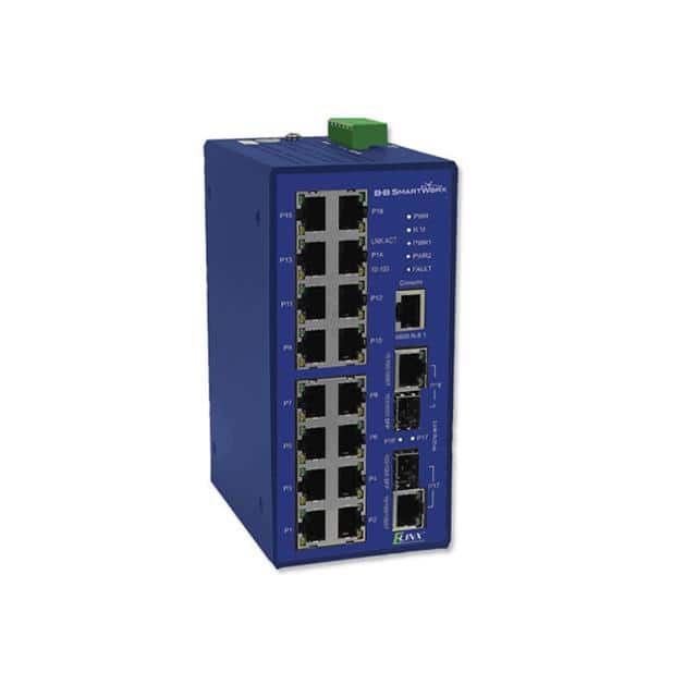 image of Switches, Hubs>EIR418-2SFP-T 