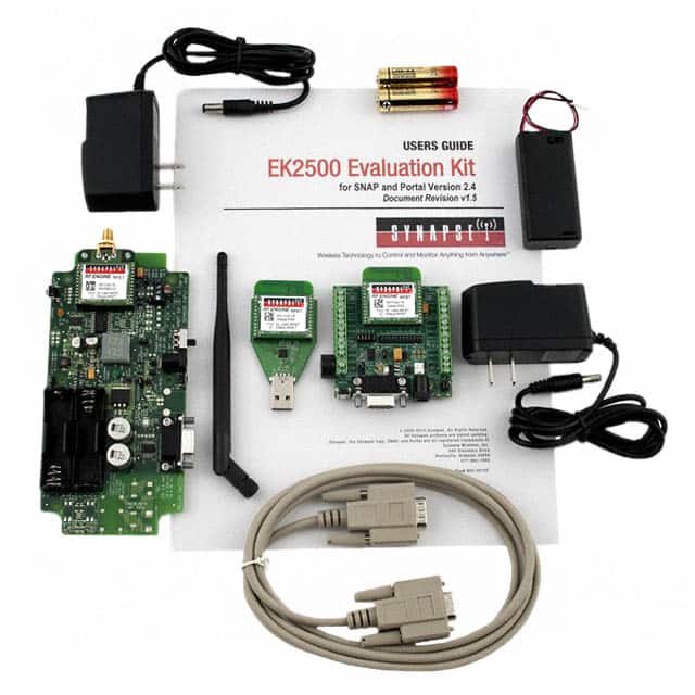 image of 射频评估和开发套件，开发板>EK2500