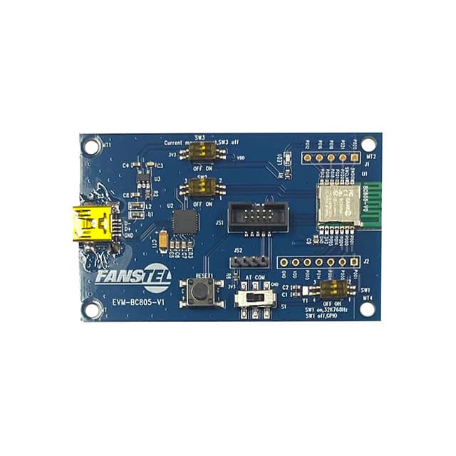image of RF Evaluation and Development Kits, Boards>EV-BC805M 
