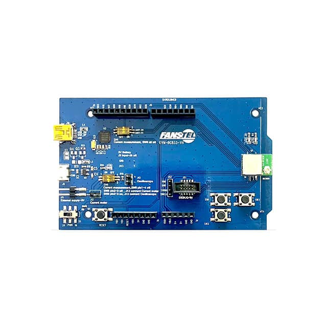 image of RF Evaluation and Development Kits, Boards> EV-BC833M