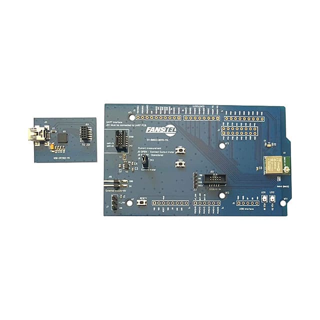 image of 射频评估和开发套件，开发板>EV-BM833E