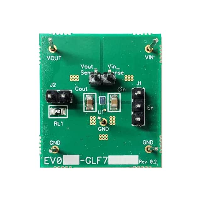 image of 评估和演示板及套件>EV001-GLF71320