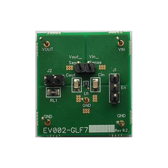 image of Evaluation and Demonstration Boards and Kits>EV002-GLF71511 