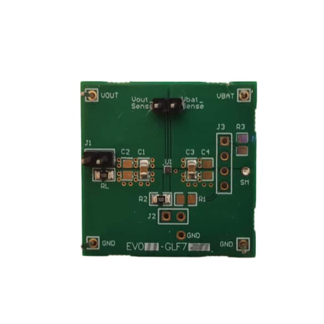 image of Evaluation and Demonstration Boards and Kits>EV011-GLF73910-AD01 