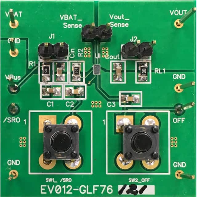 image of 评估和演示板及套件> EV012-GLF76121