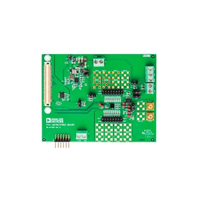 image of Evaluation Boards - Digital to Analog Converters (DACs)>EVAL-AD5766SD2Z