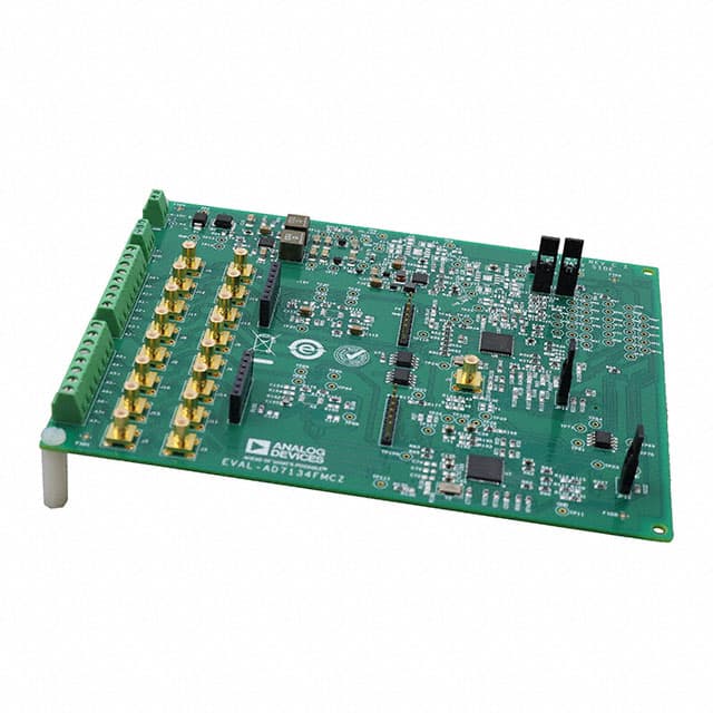 Evaluation Boards - Analog to Digital Converters (ADCs)>EVAL-AD7134FMCZ