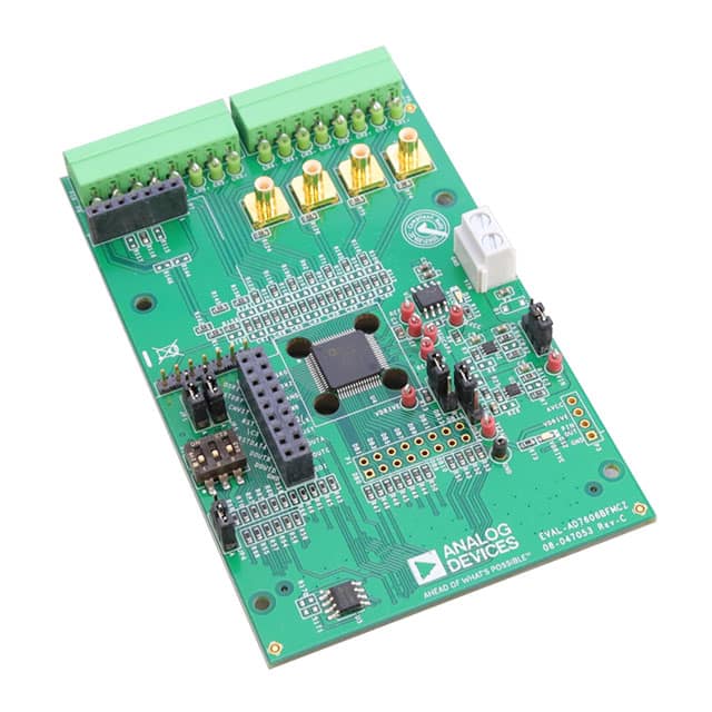 image of Evaluation Boards - Analog to Digital Converters (ADCs)>EVAL-AD7606BFMCZ