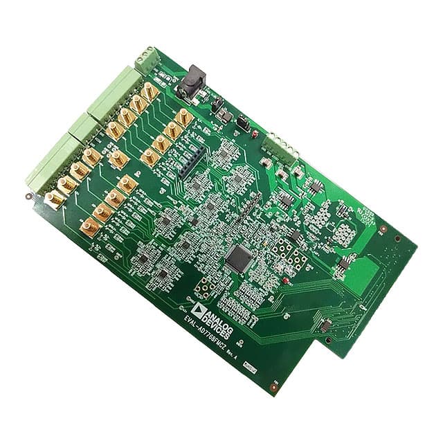 image of >Evaluation Boards - Analog to Digital Converters (ADCs)>EVAL-AD7768FMCZ