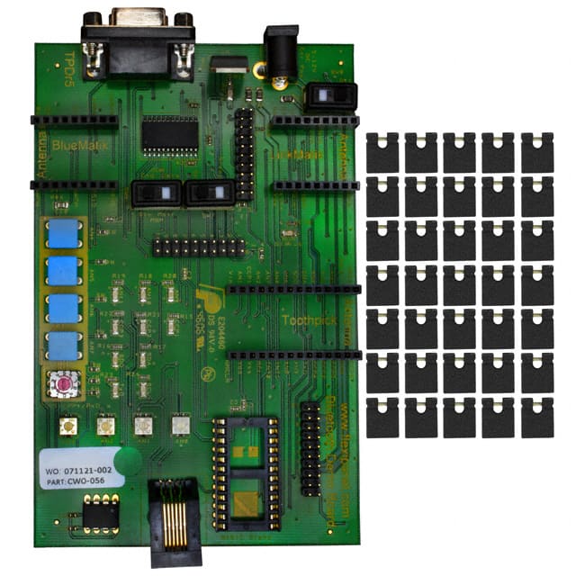image of 射频评估和开发套件，开发板>EVAL-BT