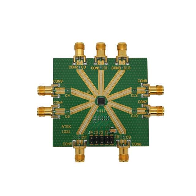 image of 射频评估和开发套件，开发板>EVB-ATEK255P4-01