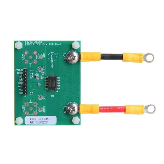 image of Evaluation Boards - Sensors>EVBMCA1101-50-3 