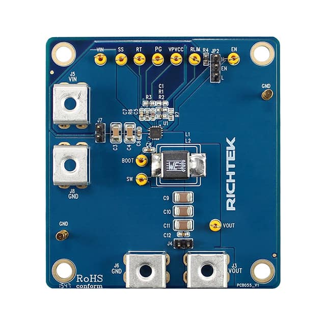 image of Evaluation Boards - DC/DC,AC/DC (Off-Line) SMPS>EVB_RT2810BHGQUF