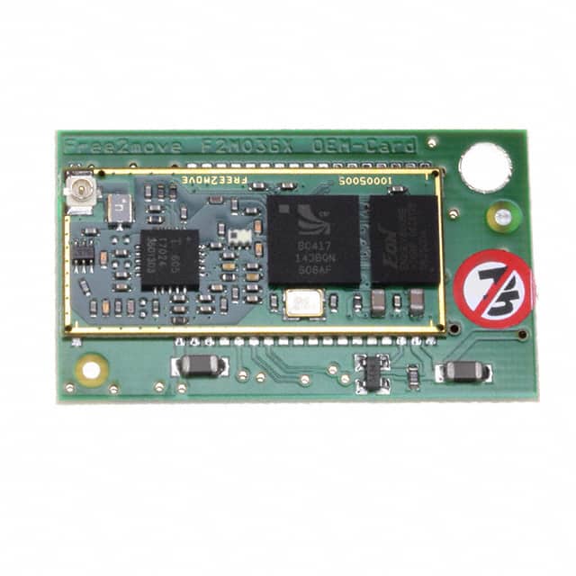 image of RF Transceiver Modules and Modems>F2M02GX-S01 