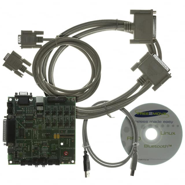 image of 射频评估和开发套件，开发板>F2M03G-KIT-1