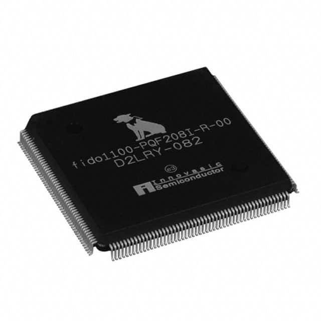 image of Embedded - Microcontrollers>FIDO1100PQF208IR1 