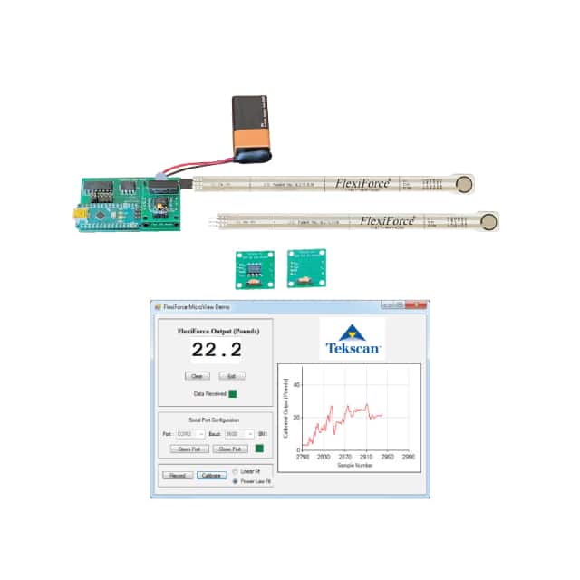 image of Evaluation Boards - Sensors