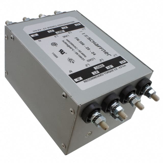 image of Módulo de filtro de línea eléctrica> FN356-25-24