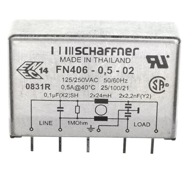 image of Power Line Filter Modules