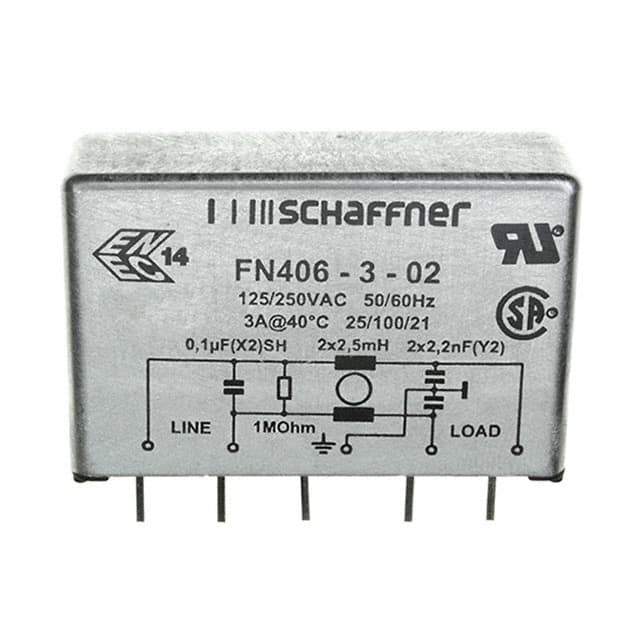 image of >Power Line Filter Modules