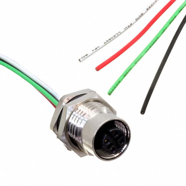 image of Circular Cable Assemblies>FPM12A04I12CR02 