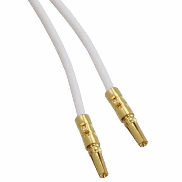 image of Jumper Wires, Pre-Crimped Leads>G125-FW10300F94 