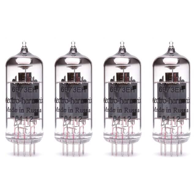 image of Vacuum Tubes>GROUPING_QUAD_EH-6973 