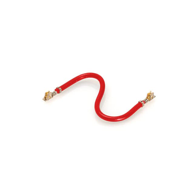 Jumper Wires, Pre-Crimped Leads>H3BBT-10112-R4