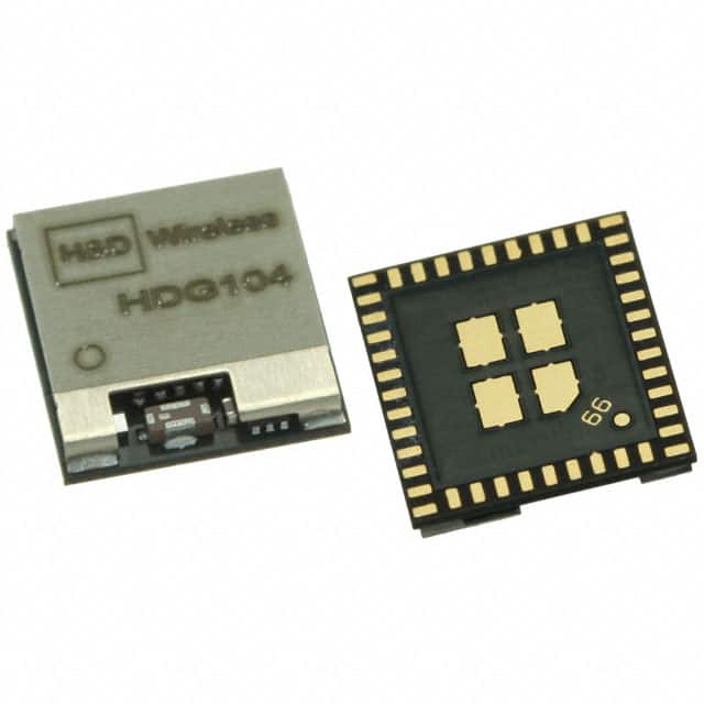 image of Микросхема радиочастотного трансивера>HDG104-DN-2