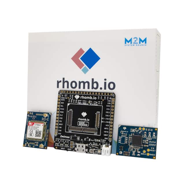 image of Evaluation and Demonstration Boards and Kits>HDP-KIT-00014 