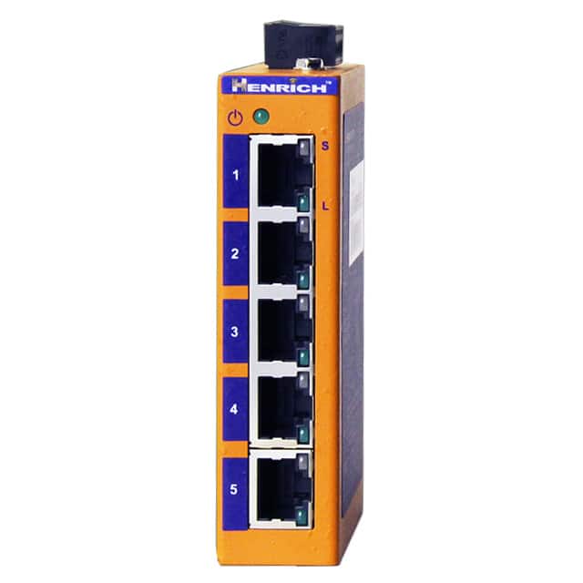 image of Switches, Hubs>HES5B-LC-VL 