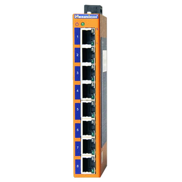 image of Switches, Hubs>HES8B-LC-VL 