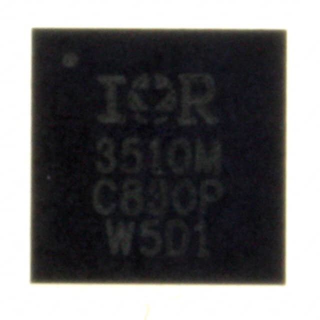 image of PMIC - Power Management - Specialized>IR3510MTRPBF