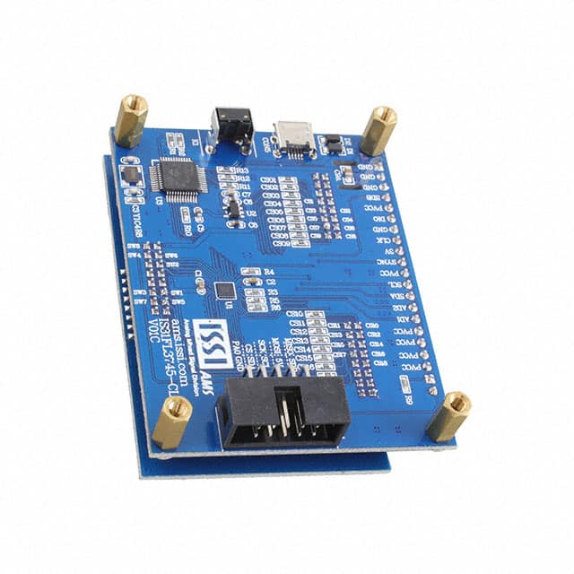 Evaluation Boards - LED Drivers>IS31FL3745-CLS4-EB