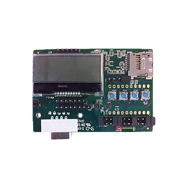 image of 射频评估和开发套件，开发板>ISM420-EVB