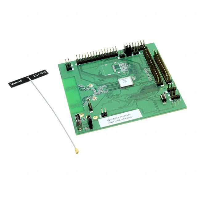 image of 射频评估和开发套件，开发板>ISM43907-WM-EVB
